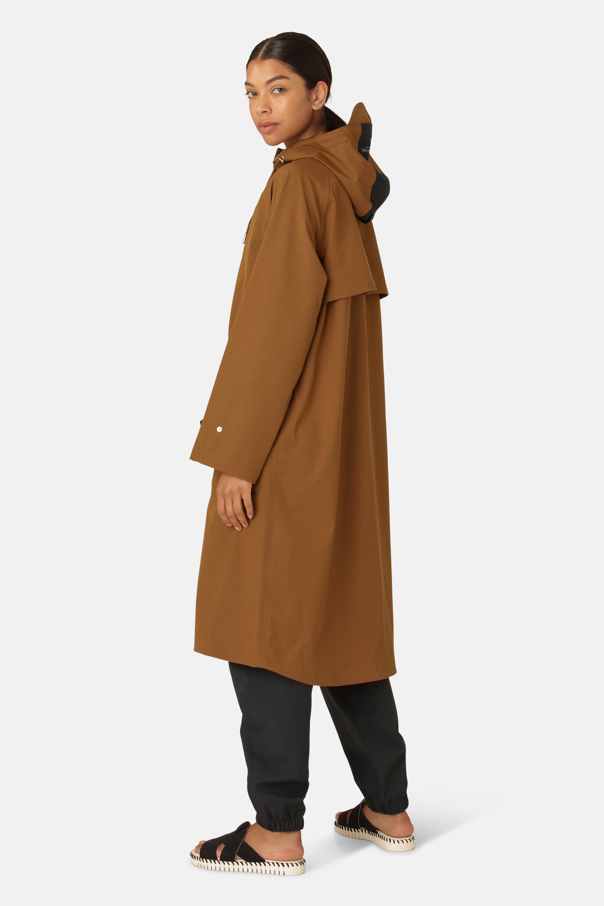 Ilse Jacobsen Hornbæk Rain Regenmantel Raincoat 228 Walnut